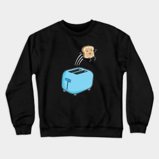 Happy Toast Crewneck Sweatshirt